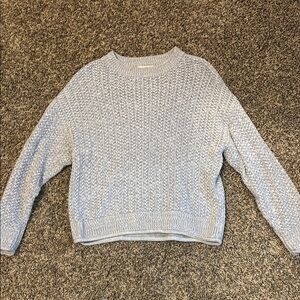 Women's Blue Sweater